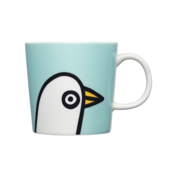 Kubek z porcelany 300 ml BIRDIE Oiva Toikka Mug Mint