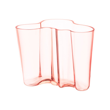 Wazon szklany ALVAR AALTO VASE 16 cm Salmon Pink