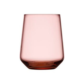 Szklanki do wody ESSENCE Tumbler 350 ml Set 2 Salmon Pink