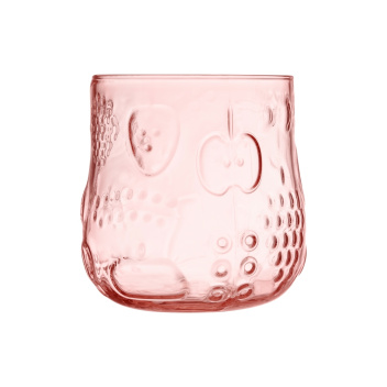 Szklanka 250 ml FRUTTA Oiva Toikka Tumbler Salmon Pink