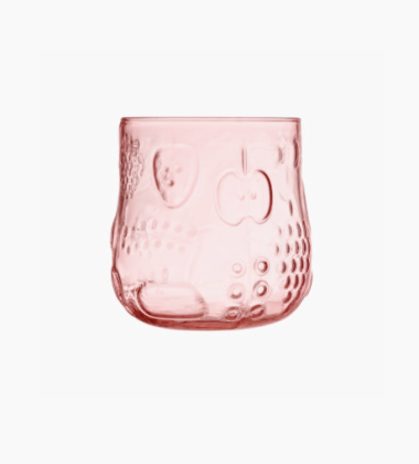 Szklanka 250 ml FRUTTA Oiva Toikka Tumbler Salmon Pink