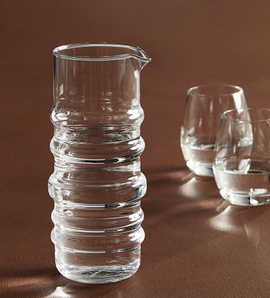 Karafka szklana 1L SUKAT MAKKARALLA Pitcher Clear