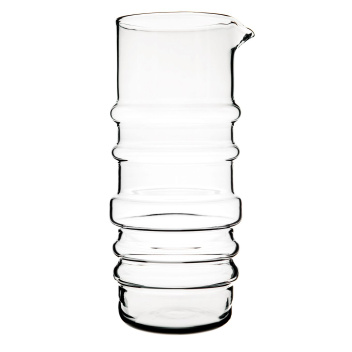 Karafka szklana 1L SUKAT MAKKARALLA Pitcher Clear