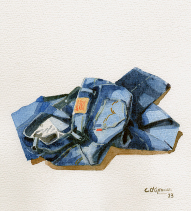 Poster 30x40 THE JEANS by Camila O’Gorman