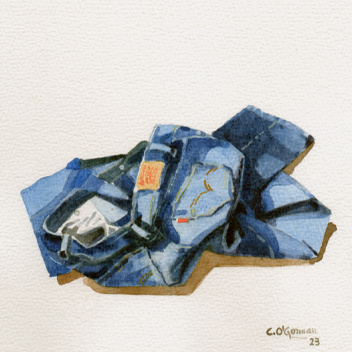 Poster 50x70 THE JEANS by Camila O’Gorman