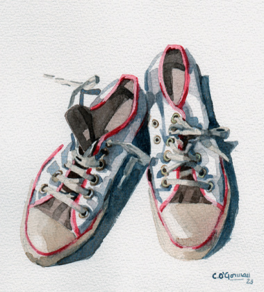 Poster 30x40 THE SNEAKERS by Camila O’Gorman