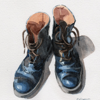 Poster 30x40 THE BOOTS by Camila O’Gorman