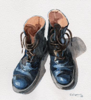 Poster 30x40 THE BOOTS by Camila O’Gorman