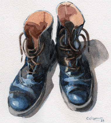 Poster 50x70 THE BOOTS by Camila O’Gorman