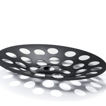 Misa Fruiture Fruit Bowl 40x28 Czarna