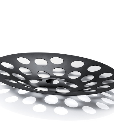 Misa Fruiture Fruit Bowl 40x28 Czarna