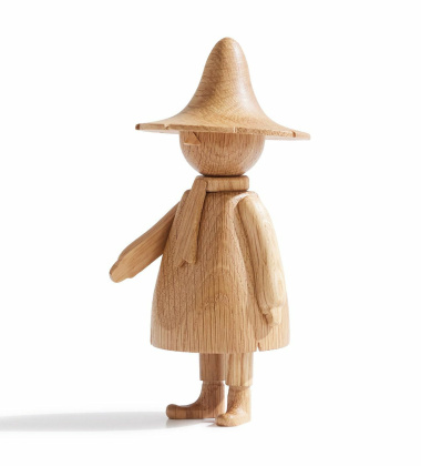 Drewniana figurka włóczykija 16,5x7,6x7,6 cm SNUFKIN White Oak by Boyhood
