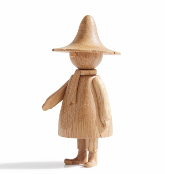 Drewniana figurka włóczykija 16,5x7,6x7,6 cm SNUFKIN White Oak by Boyhood