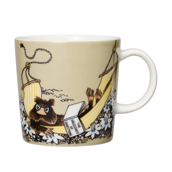 Kubek Muminki piżmak 300 ml Moomin THE MUSKAT Mug Beige