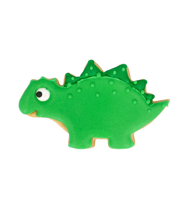 Foremka do wykrawania ciastek 10 cm STEGOSAURUS by Birkmann