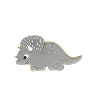 Foremka do wykrawania ciastek 10 cm TRICERATOPS by Birkmann