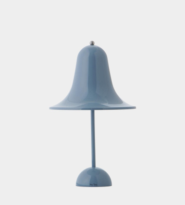 Lampa stołowa PANTOP PORTABLE LED Lamp H30x18 Light Blue
