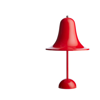 Lampa stołowa PANTOP PORTABLE LED Lamp H30x18 Bright Red