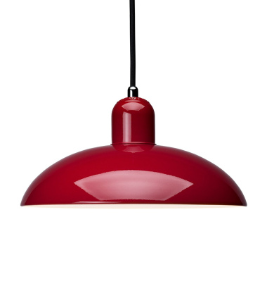 Lampa wisząca lakierowana 28,5 cm FH KAISER IDELL 6631-Pendant Ruby Red