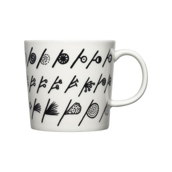 Kubek z porcelany 300 ml TWIG Mug Black