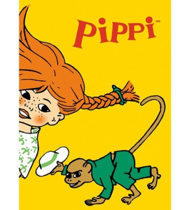 Plakat 30x40 PIPPI POŃCZOSZANKA I PAN NILSSON