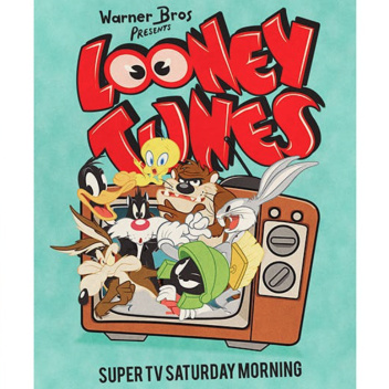 Plakat 30x40 LOONEY TUNES RETRO