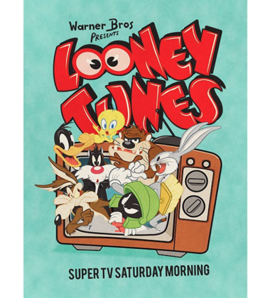 Plakat 30x40 LOONEY TUNES RETRO