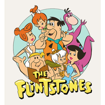 Plakat 30x40 THE FLINTSTONES FAMILY