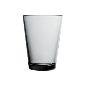 Szklanki KARTIO Glass 400 ml Set 2 Grey