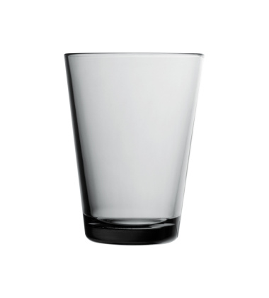 Szklanki KARTIO Glass 400 ml Set 2 Grey