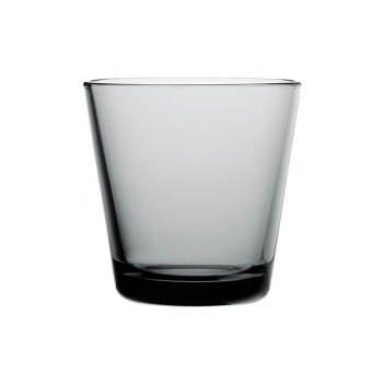 Szklanki KARTIO Glass 210 ml Set 2 Grey