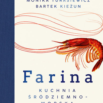Książka kulinarna FARINA - KUCHNIA ŚRÓDZIEMNOMORSKA