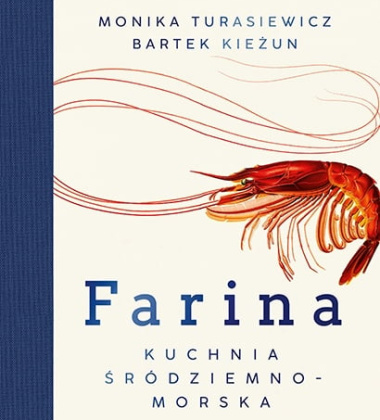 Książka kulinarna FARINA - KUCHNIA ŚRÓDZIEMNOMORSKA