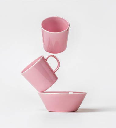 Kubek z porcelany 300 ml TEEMA Mug Rose