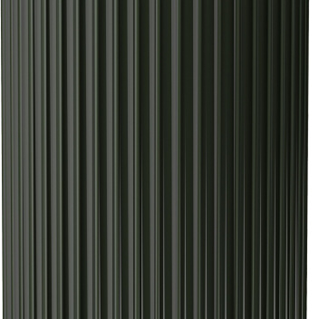 Wazon z porcelany 31 cm LYNGBY PORCELAIN Vase - Dark Green