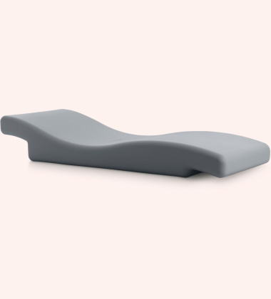 Szezlong do opalania 80x200x36 - 356 CHAISELONGUE Outdoor Anthracite