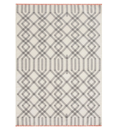 Kilim wełniany 170x240 DUNA Kilim Wool Cream-Orange