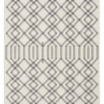 Kilim wełniany 170x240 DUNA Kilim Wool Cream-Orange