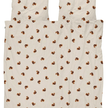 Pościel bawełniana w wiewiórki 200x200 SQUIRRELS Duvet Cover