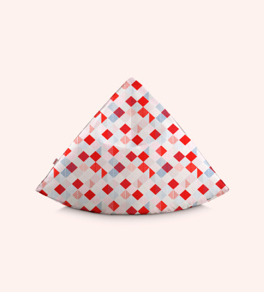 Puf - Worek sako 100x110x120 SAIL POUF Indoor-Outdoor Comedia del Arte Pantalone