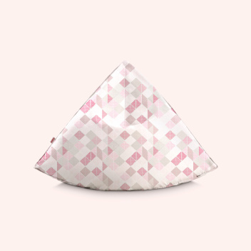 Puf - Worek sako 100x110x120 SAIL POUF Indoor-Outdoor Comedia del Arte Colombina