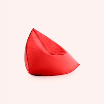 Puf - Worek sako 100x110x120 SAIL POUF Indoor-Outdoor Plain Red
