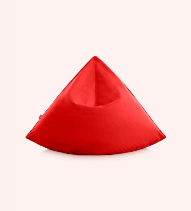 Puf - Worek sako 100x110x120 SAIL POUF Indoor-Outdoor Plain Red
