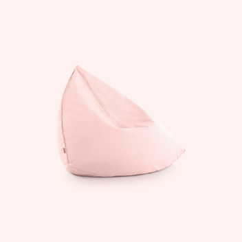 Puf - Worek sako 100x110x120 SAIL POUF Indoor-Outdoor Silvertex Lotus
