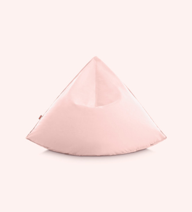 Puf - Worek sako 100x110x120 SAIL POUF Indoor-Outdoor Silvertex Lotus