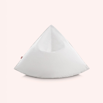 Puf - Worek sako 100x110x120 SAIL POUF Indoor-Outdoor Plain White