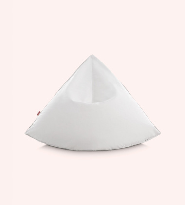 Puf - Worek sako 100x110x120 SAIL POUF Indoor-Outdoor Plain White