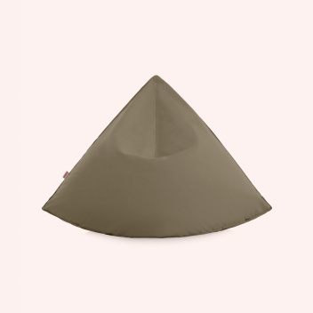 Puf - Worek sako 100x110x120 SAIL POUF Indoor-Outdoor Plain Bronze