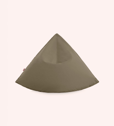 Puf - Worek sako 100x110x120 SAIL POUF Indoor-Outdoor Plain Bronze