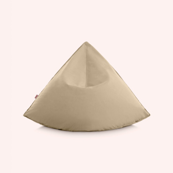 Puf - Worek sako 100x110x120 SAIL POUF Indoor-Outdoor Plain Sand